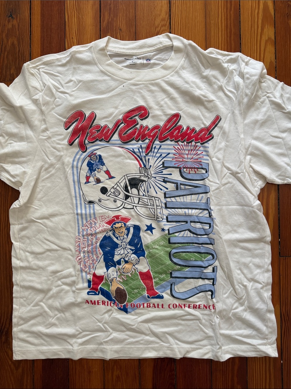 Abercrombie New England Patriots Tee